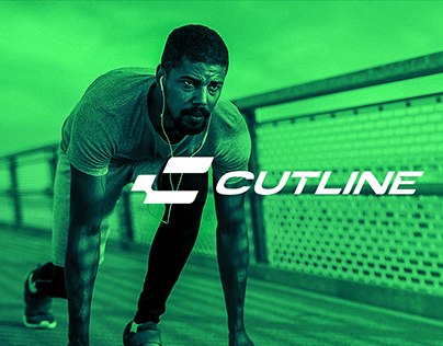Cutline | Logo concept.