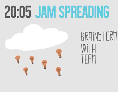 ILLUSTRATED TIMETABLE for the Sustainability Jam