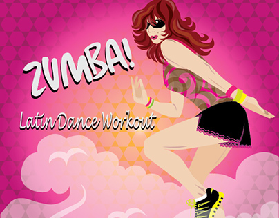 Latin Dance Workout CD Cover