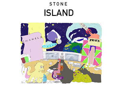 Commercial Project. Stone Island