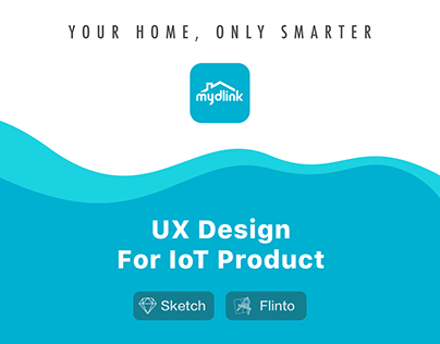 'Smart Home: IoT Product - UX Design' by Jasper Yeh