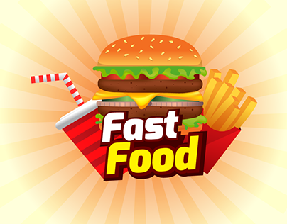 Fast Food Stickers For iMessage