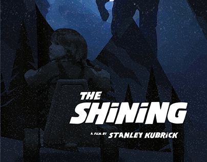 The Shining (1980) - Movie Poster