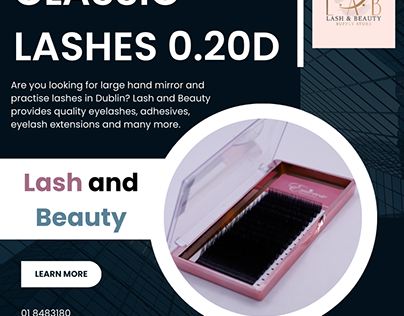 Achieve Stunning Eyes with Classic Lashes 0.20D