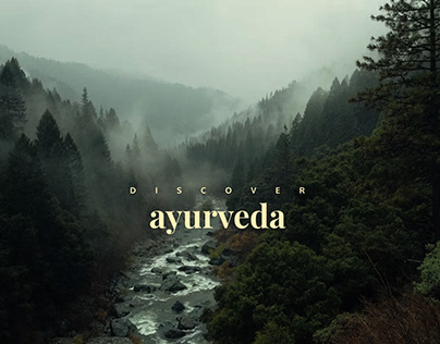 Ayurveda-Storytelling through website