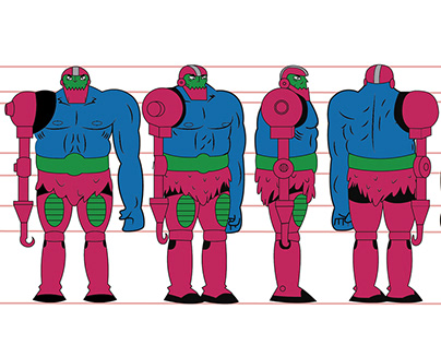 Trap Jaw, Andrew Maclean Style