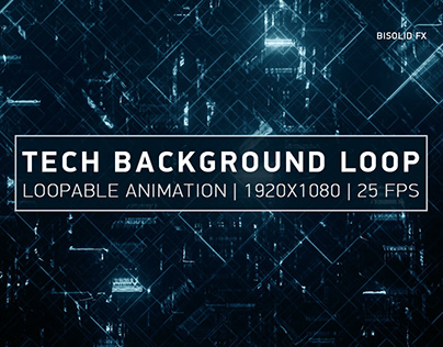 Tech Background Loop