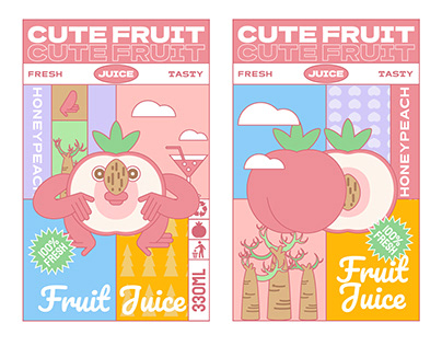 Cute Fruit