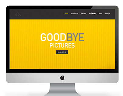 Goodbye Pictures Squarespace Site