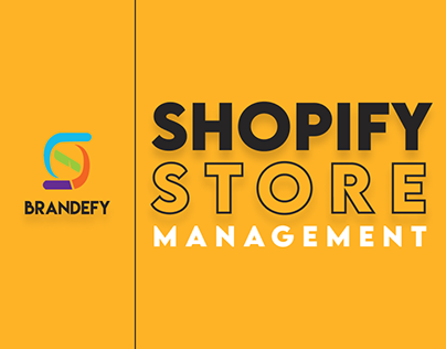 Shopify Store Management