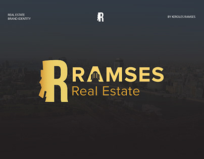 Ramses Real Estate Brand Identity