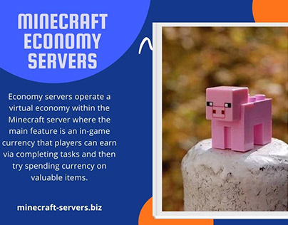 Minecraft Economy Servers