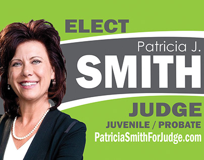 Banner for Judicial Campaign Website