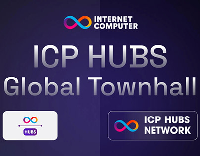 Around-the-Clock Insights at the ICP HUBS Townhall.