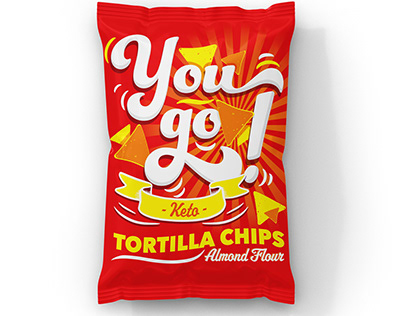 Tortilla Chips Bag Design