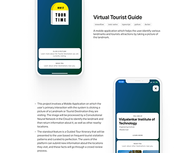 Virtual Tourist Guide