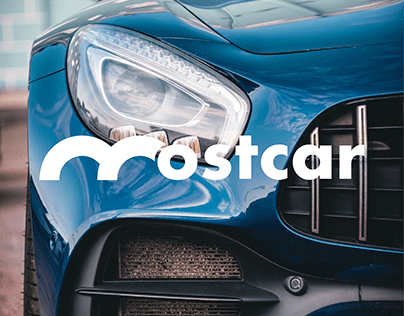 Designing the Logo Word Mark for Mostcar