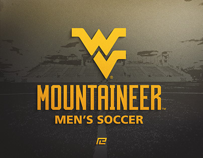WVU Men's Soccer 2023 Graphics