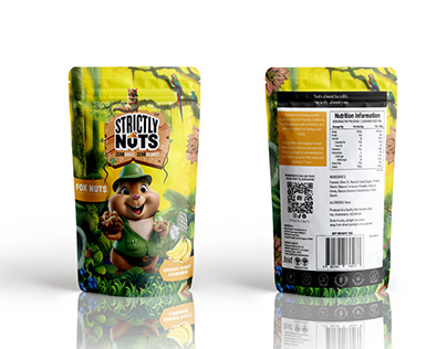 4 Flavorful Pouch Designs by STRICTLY NUTS PTE LTD
