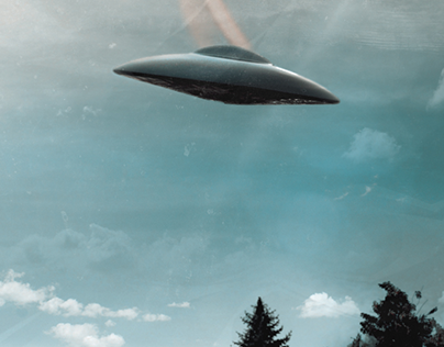 Redesign 'I Want to Believe' poster - The X-Files