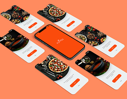 Food App Ui/Ux Design