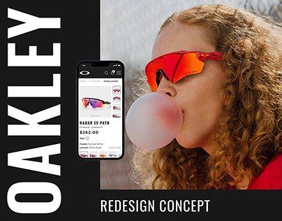 OACLEY | E-commerce redesign