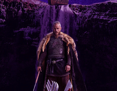 Vikings Fantasy Poster