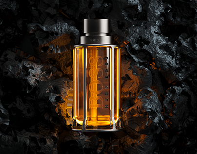 Hugo Boss / 3D Perfume