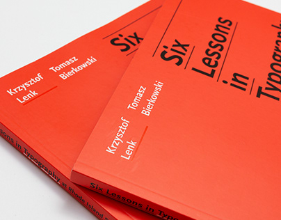 Six Lessons in Typography at RISD
