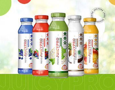 JuicePro Packaging design
