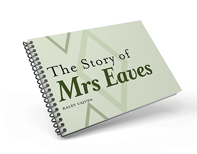 Type Spec Book | Mrs Eaves