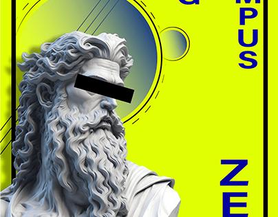 Zeus the king of Olympus