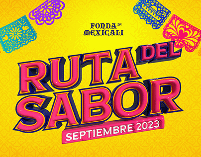 Project thumbnail - Ruta del sabor | Fonda de Mexicali 2023