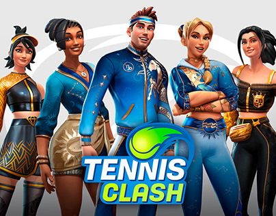 Tennis Clash - Skin Concepts