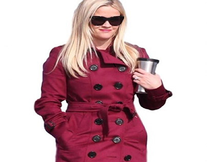 Reese Witherspoon Big Little Lies Coat
