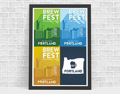 Concept Brew Fest Poster!