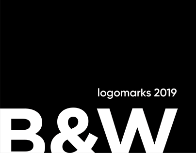 B&W logomarks 2019