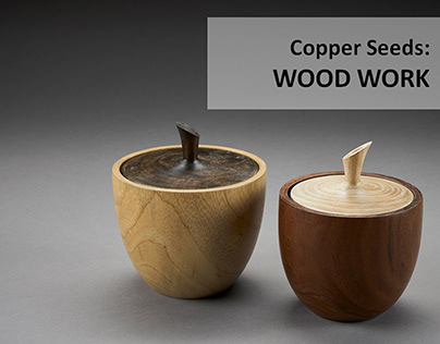 Copper Seeds - Wood Work