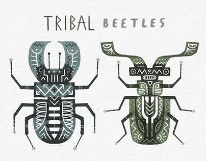 Tribal Beetles