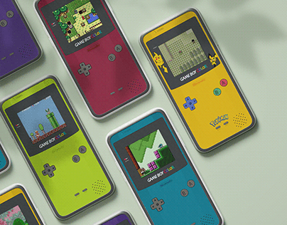 Gameboy Color wallpapers