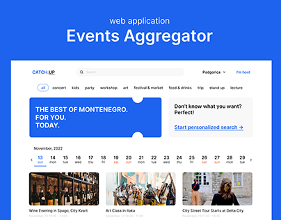 Events Aggregator