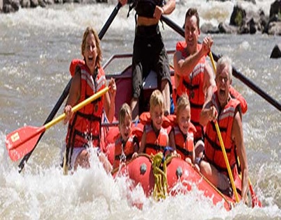 Amazing Rafting adventures in Colorado