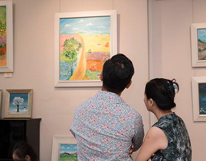 Nguyen Bui Bao Minh - Pure Color Exhibition