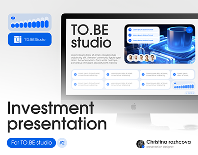 TO.BE studio#2 | Investment presentation