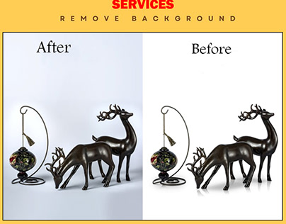 cut out images background removal clipping path service