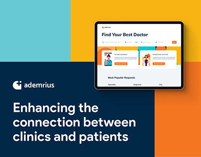 Ademrius | Medical platform for clinics and patients
