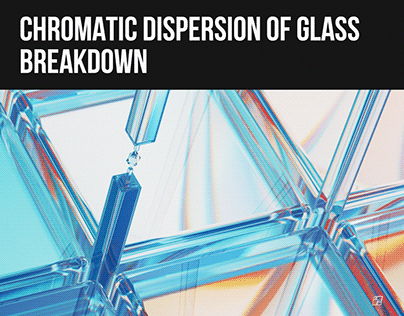 Chromatic Dispersion of Glass