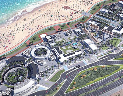 New El Alamein Commercial Mall