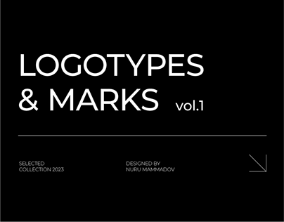Logotypes & Marks / vol.1 / 2023