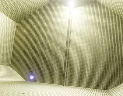 LNG Oil Tank Interior | Displacement Mapping